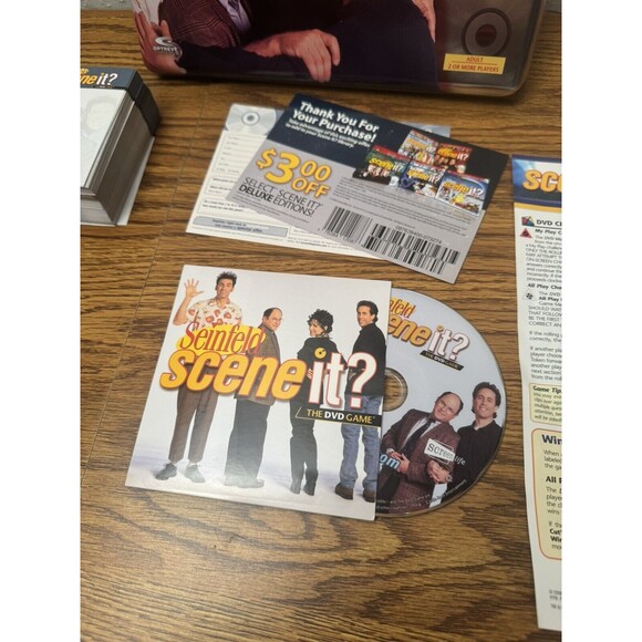 Seinfeld Scene It? Deluxe DVD Trivia Game in Metal - Picture 9 of 13
